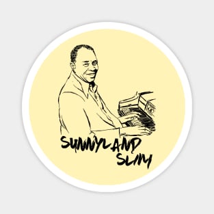 Sunnyland slim Magnet